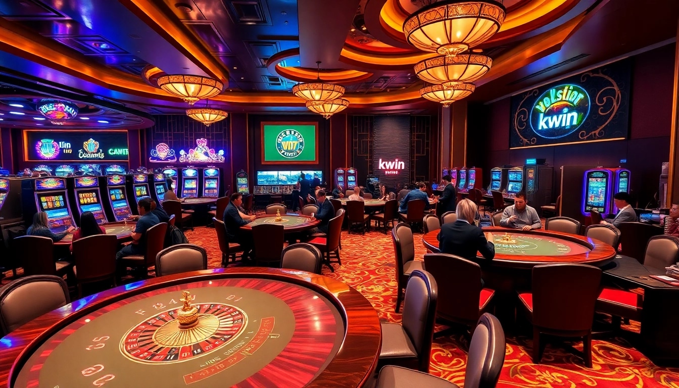 Experience high-stakes gaming action with https://kwin.bio/ showcasing exciting casino games.
