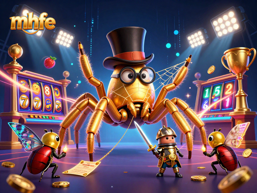 Experience enchanting gameplay at mhfe credit card casinos with golden tarantulas and beetle knights!