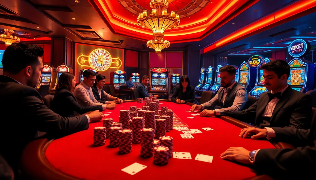 Experience high-stakes poker excitement at vsbet3 net, featuring luxurious casino elements and thrilling gameplay.
