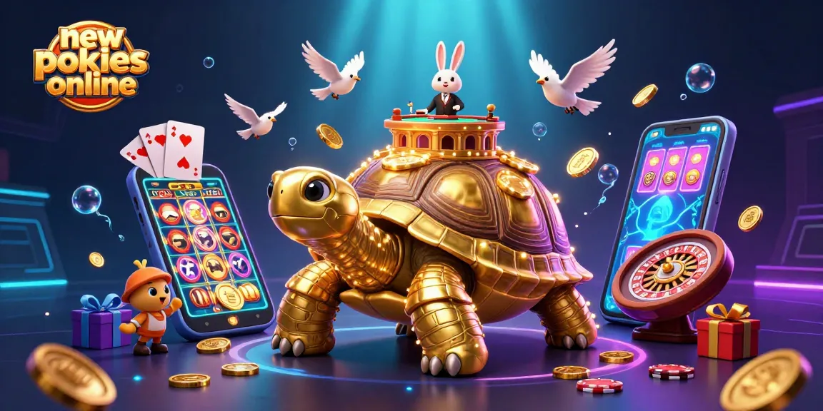 Experience new pokies online with vibrant spinning reels and exciting casino action!