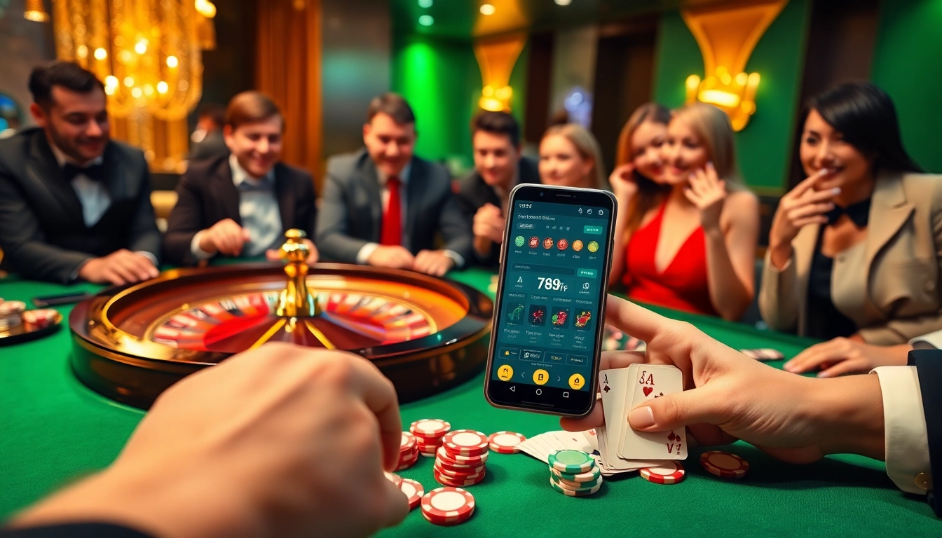 Experience the thrill of gambling at 789f com with poker, roulette, and excitement all around.