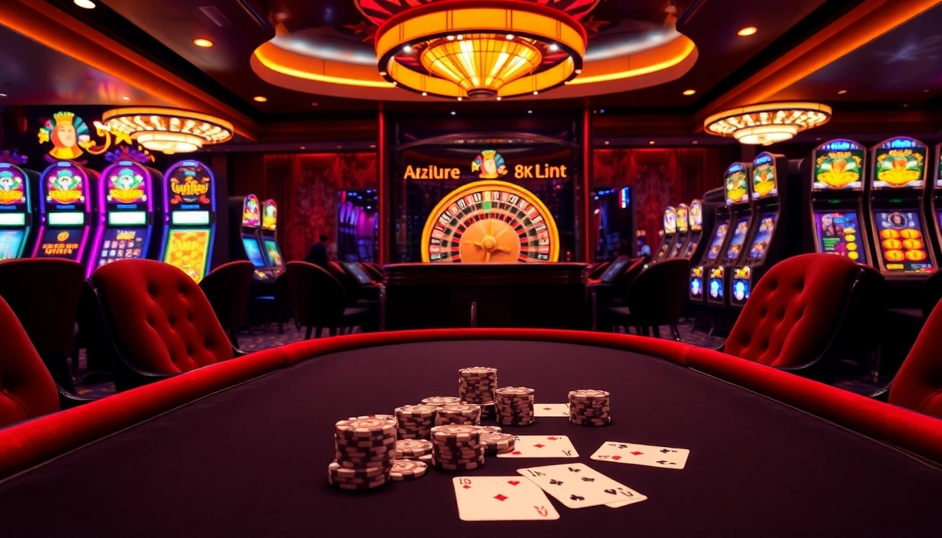 Experience the thrill of winning with 8kbet at an inviting casino table.