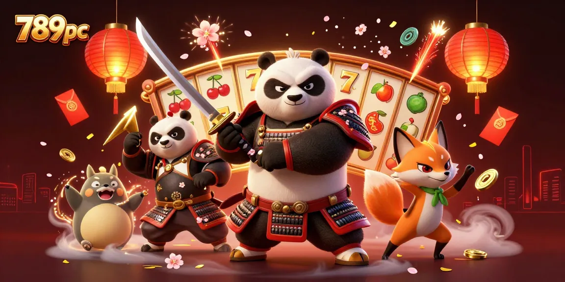 Engage in thrilling gaming at 789pc with dynamic slot reels and interactive characters.