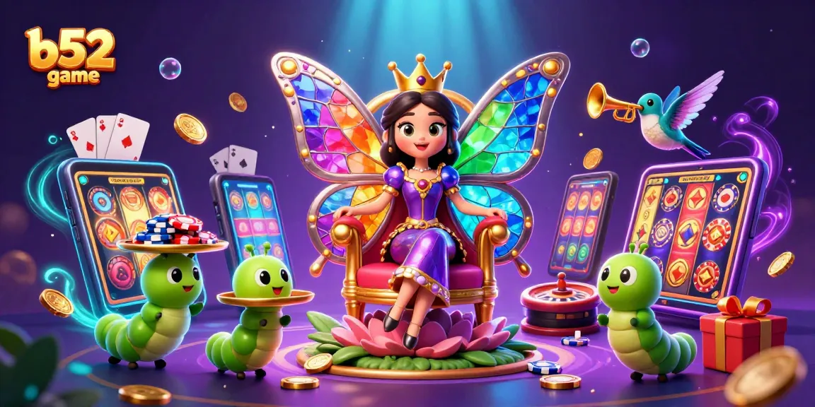 Engage with the vibrant b52 club game showcasing thrilling slot spins and colorful casino action.