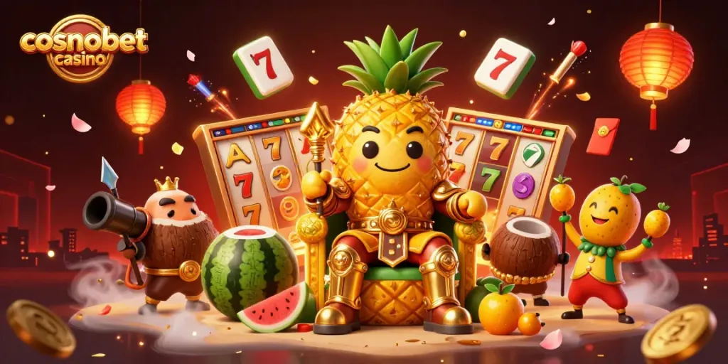 Experience the vibrant gameplay of cosmobet casino with exciting slot action and dynamic casino elements.