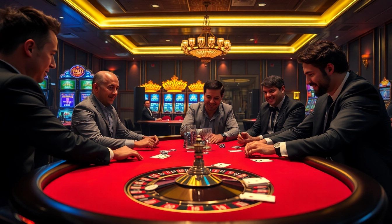 Experience thrill at THABET VEGAS with exciting poker action and luxury gambling ambiance.