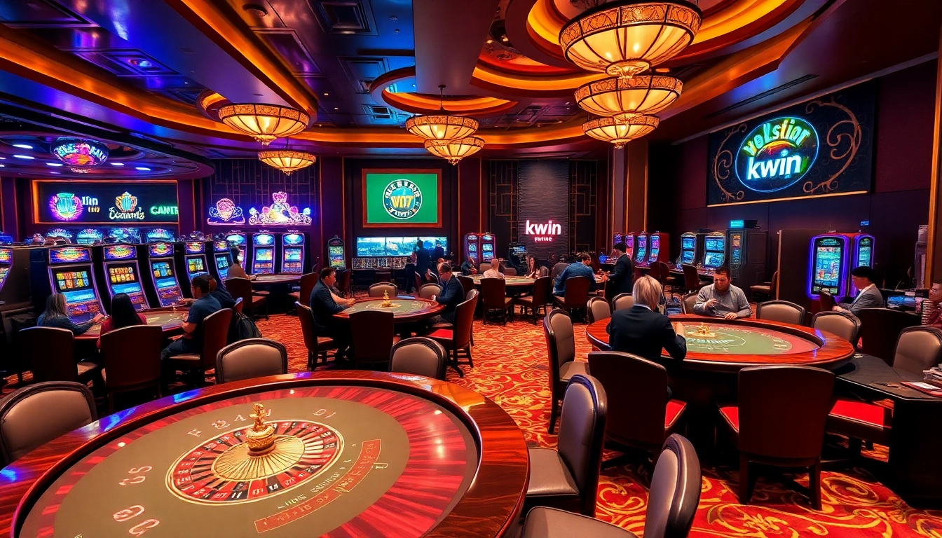 Experience high-stakes gaming action with https://kwin.bio/ showcasing exciting casino games.