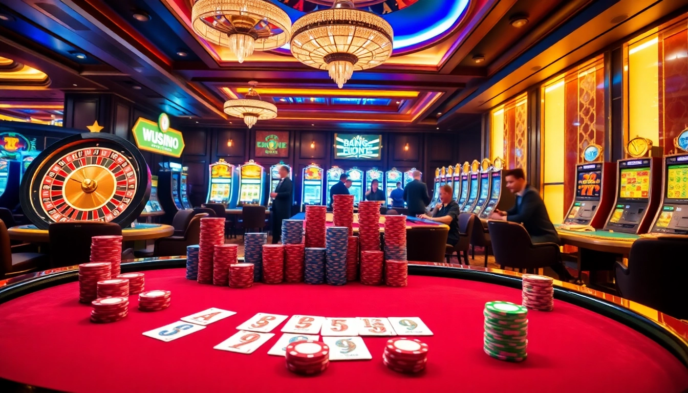 Experience the excitement at https://32win2025.online/ with vibrant poker games and luxurious casino ambiance.