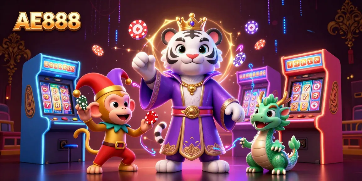 Engage with AE888's vibrant slot experience featuring rich games and exciting jackpots.
