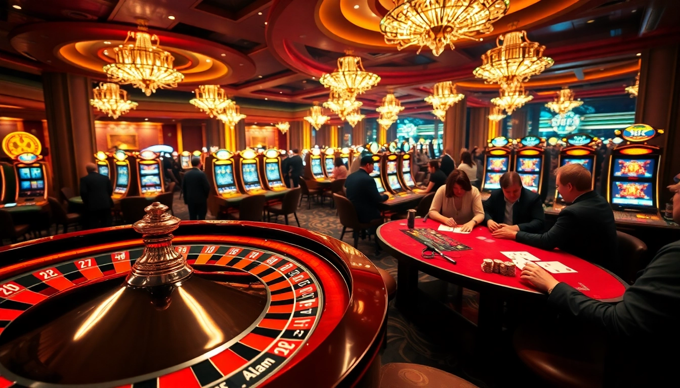 Experience thrilling gameplay at https://ok365.free/ with vibrant casino elements and action-packed scenes.