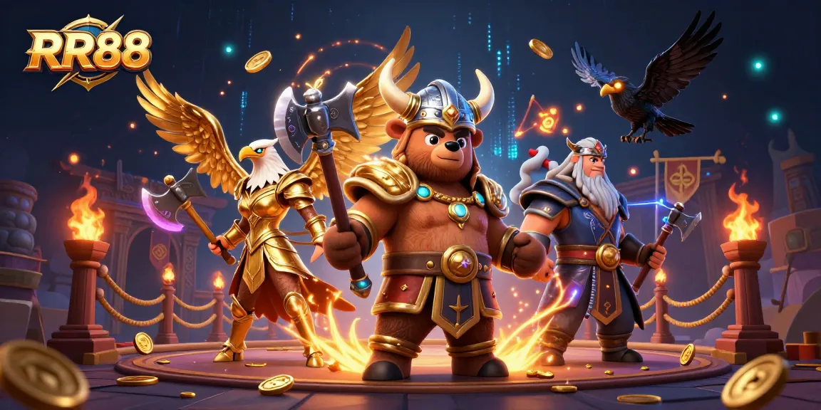 RR88 gamers conquer jackpots in a vibrant, dynamic online casino arena.