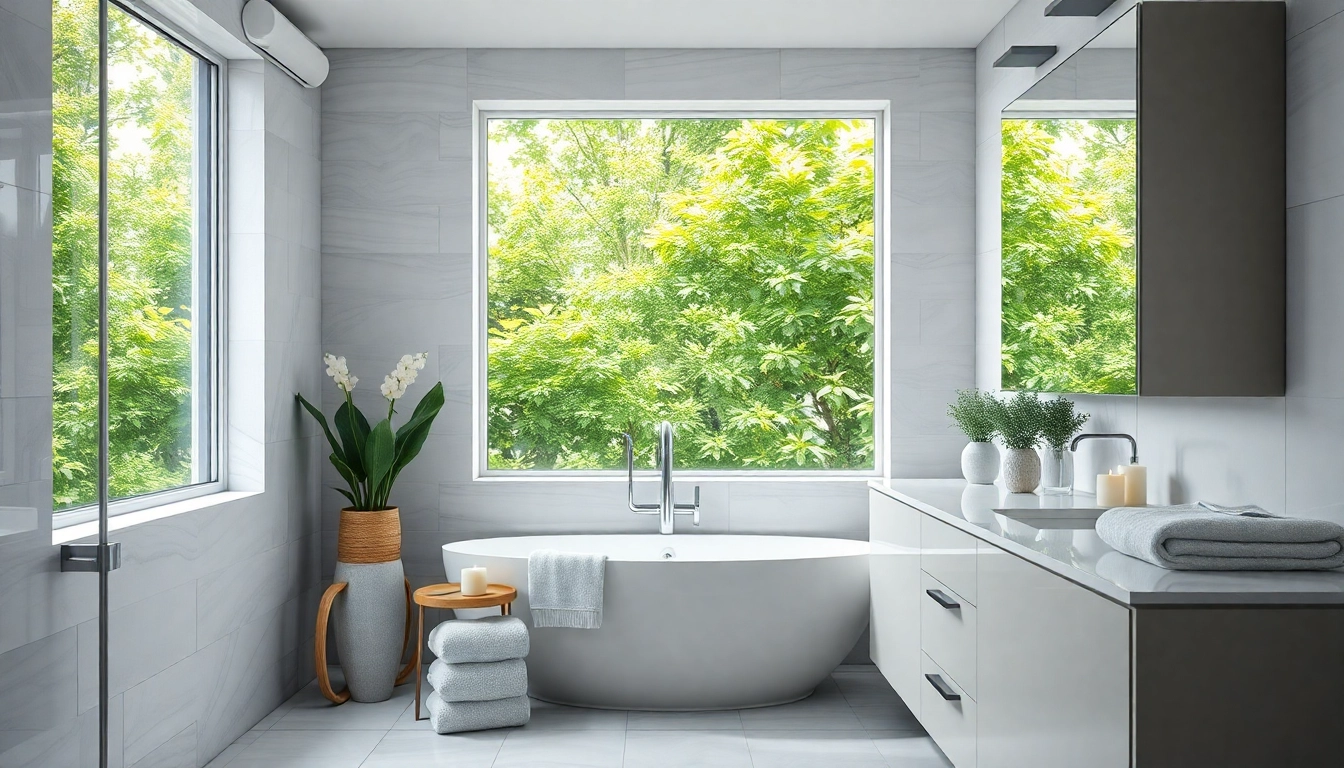 Explore stunning bathroom remodeling near me with modern fixtures and elegant design ideas.