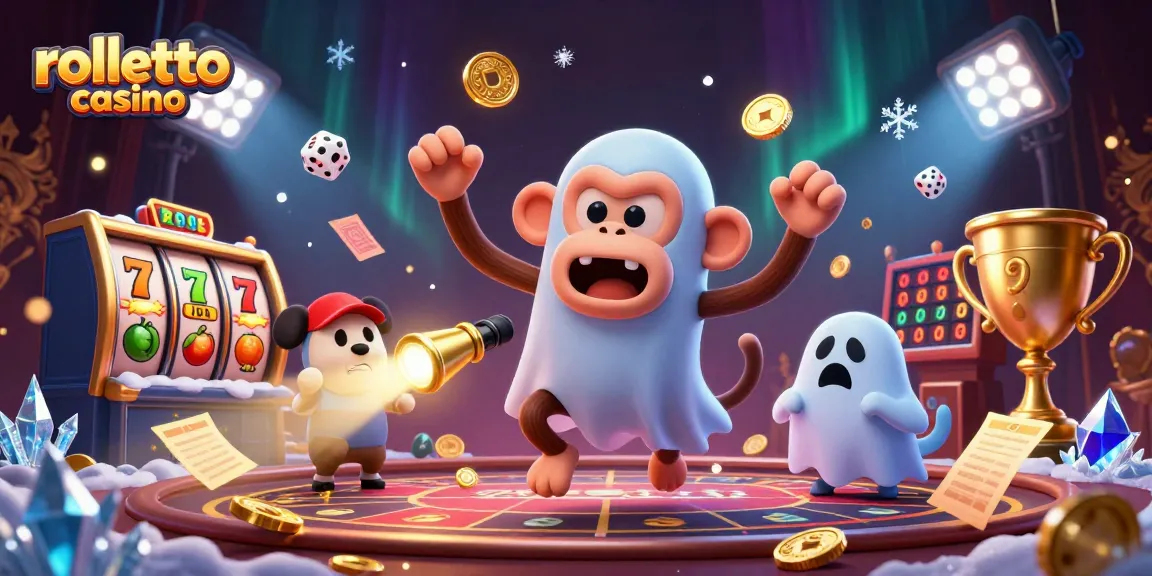 Experience gaming thrills at rolletto casino with the excitement of jackpots and coins in a vibrant atmosphere.