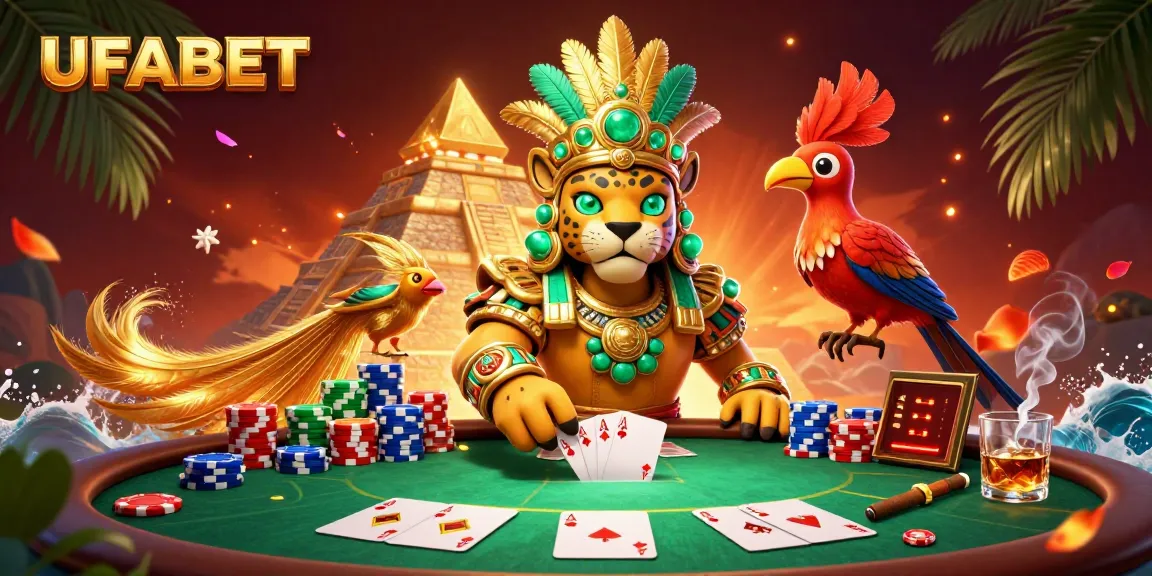 Bet on UFABET with dynamic poker elements and immersive casino ambiance.