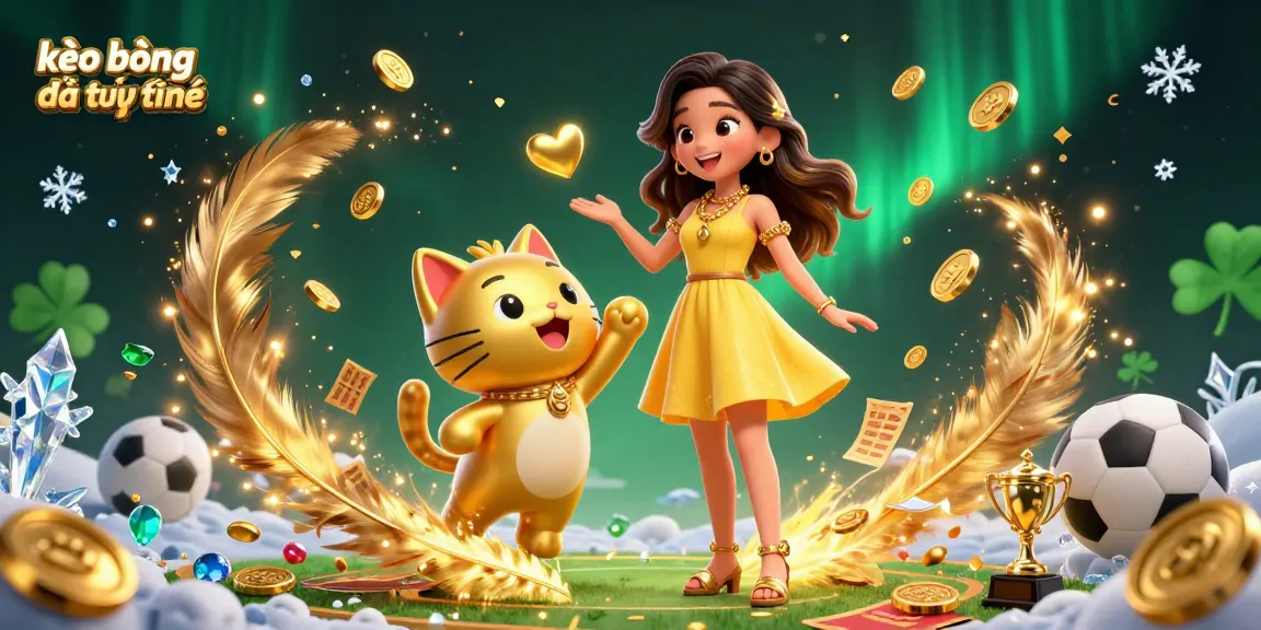 Experience the thrill of kèo bóng đá trực tuyến with sports betting excitement and golden rewards.