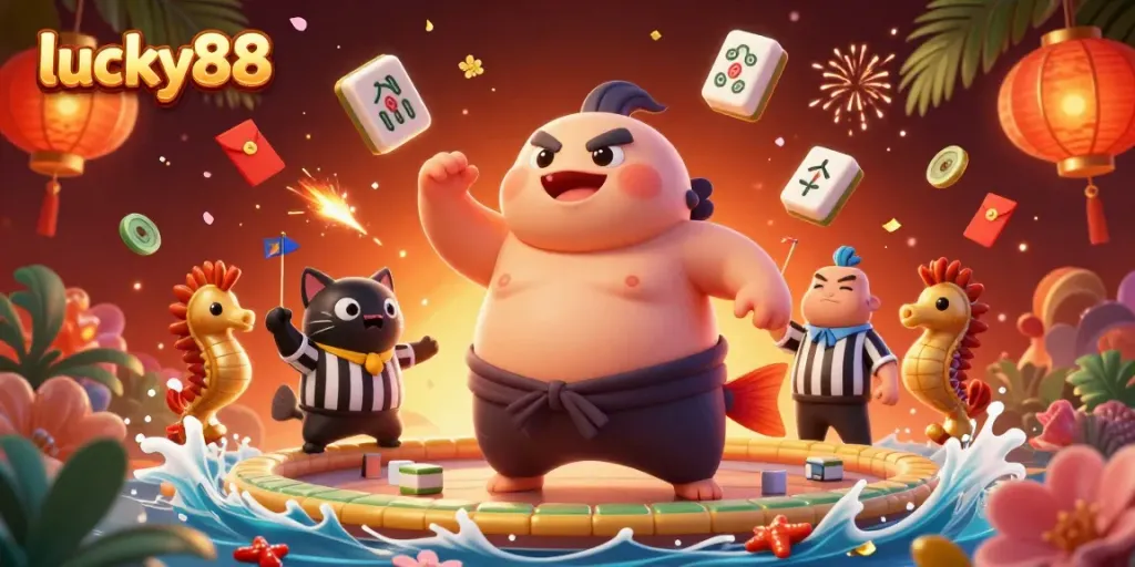 Experience thrilling play on lucky88 with vibrant gaming elements and lively characters.