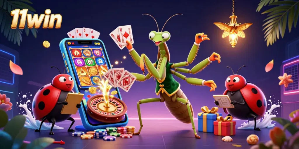 Experience thrilling wins and excitement at 11win, the premier online casino with engaging games and vibrant graphics.