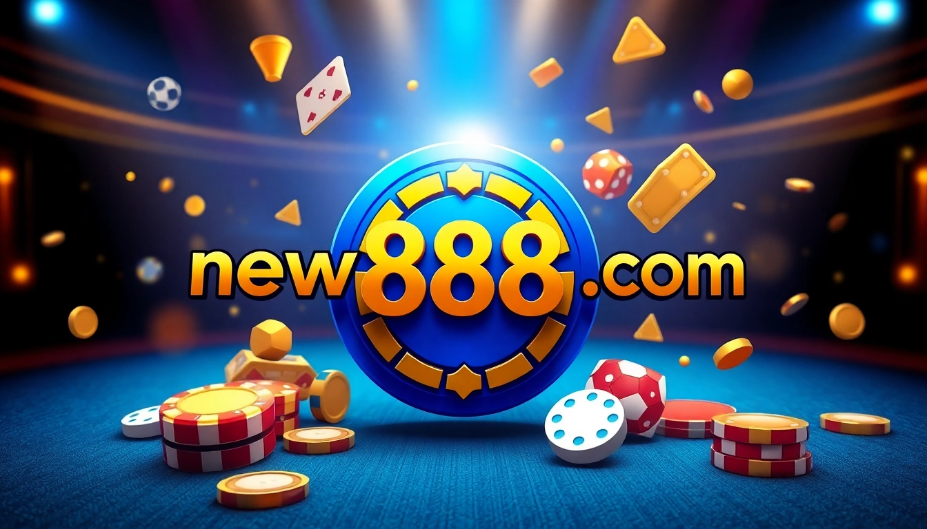 Dynamic logo for new88go.com, showcasing trust and luxury in online betting.
