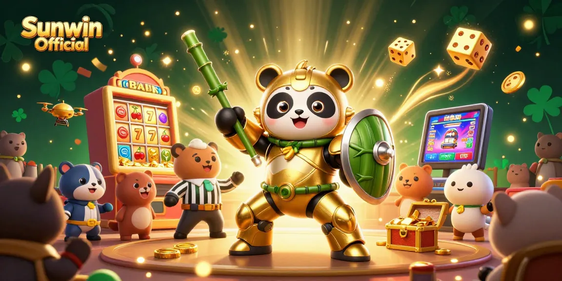 Engage with thrilling gameplay at Sunwin Official with exciting casino visuals.