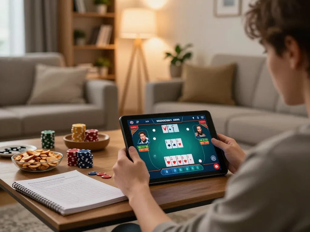 Engaged in online poker at home, cloud-africa strategies noted in personal study.