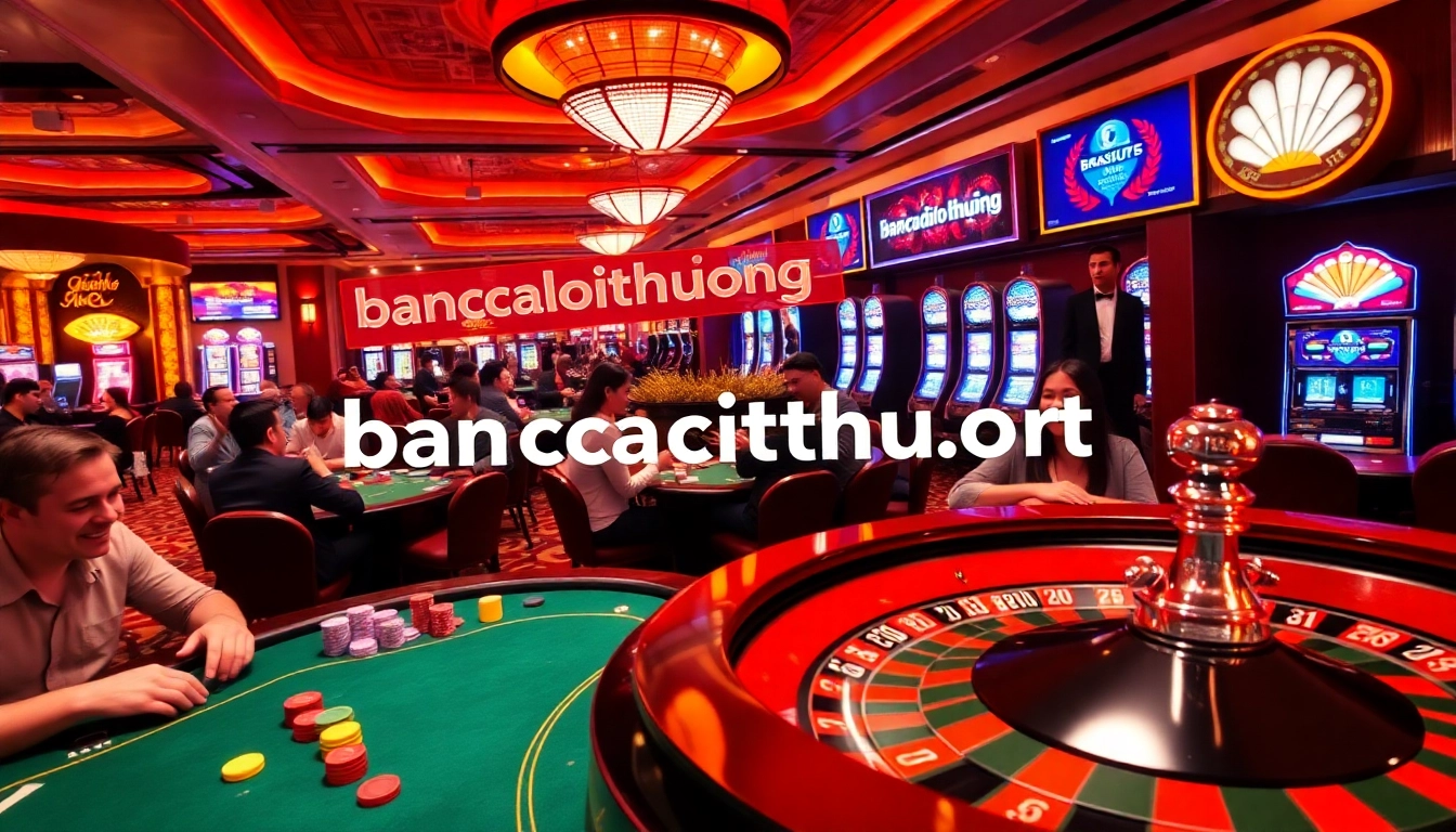 Bancadoithuong illuminates a vibrant poker table scene where thrill and strategy meet in a lively casino.