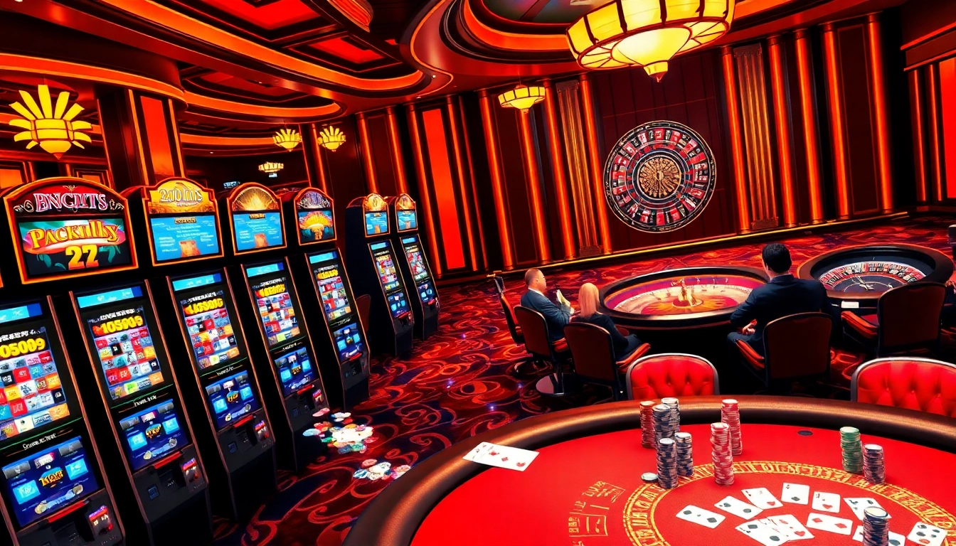 Experience the excitement of gambling with crushin ai technology enhancing your game.