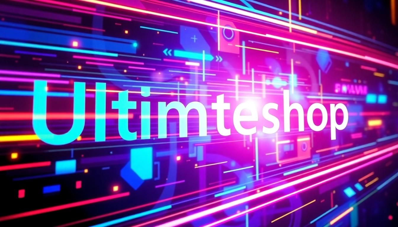 Unlock the potential of Ultimateshop cvv with a vibrant digital experience showcasing modern design.