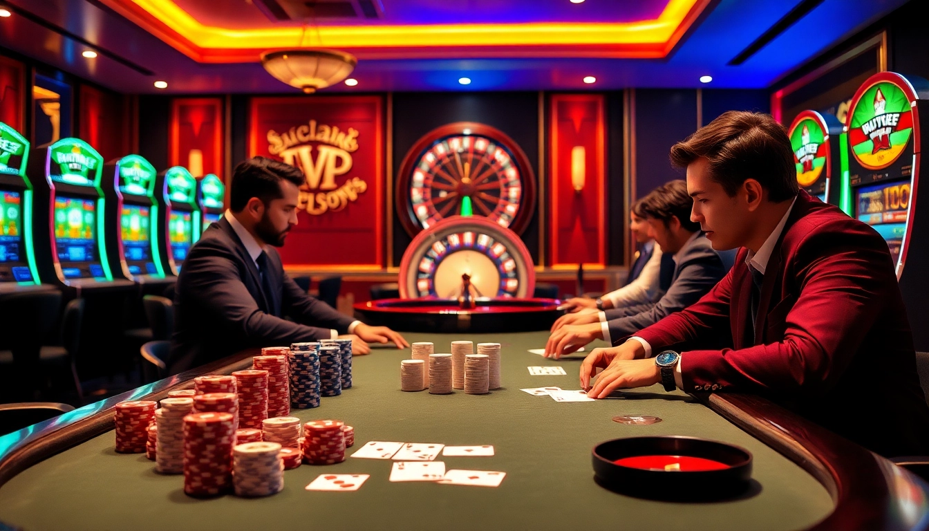 Players strategize at a high-stakes poker table reflecting the excitement of MM88.COM.