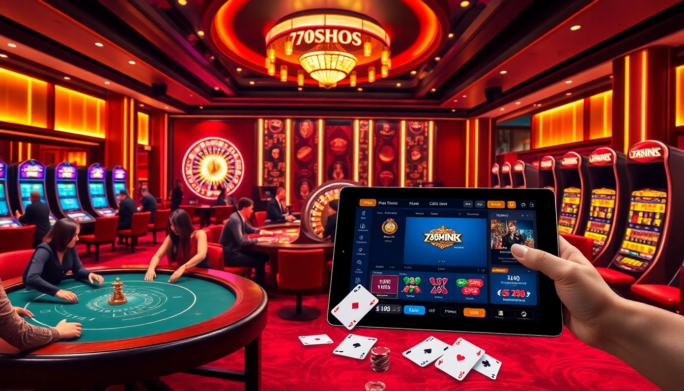 Engage in thrilling gameplay at 789BET COM with vibrant casino tables and exciting gaming action.