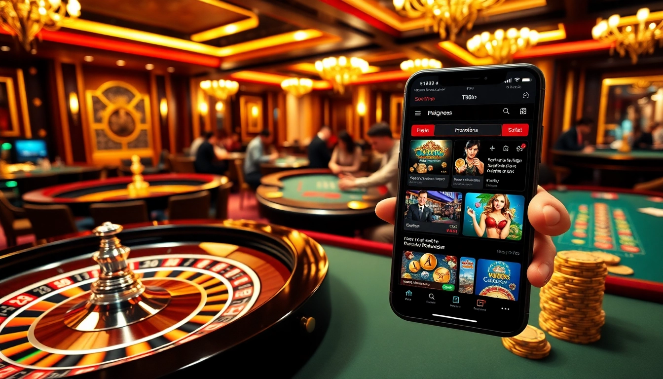 Players enjoying a lively casino experience at https://tt88edu.com/ with colorful tables and engaging online interface.