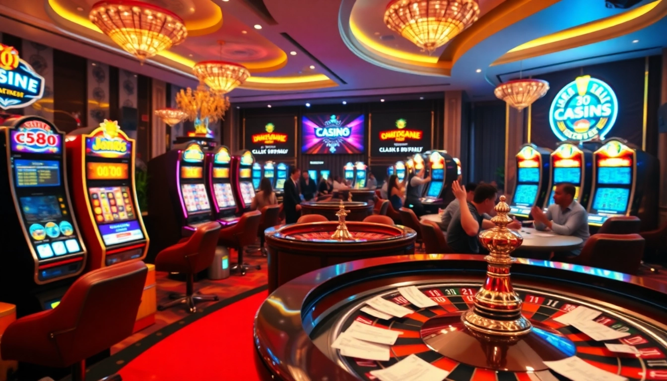 Boost your winnings with exciting khuyến mãi sky88 offers at a luxurious online casino.