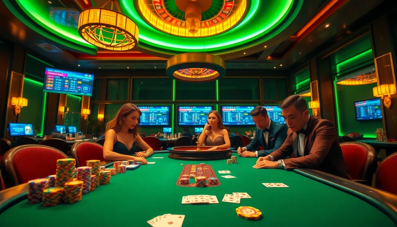 Engaging poker game scene emphasizing strategy and excitement at 789pet.