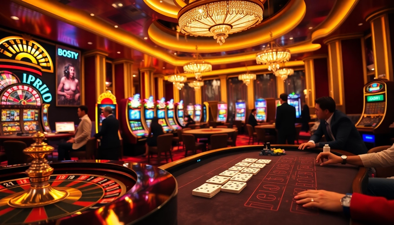 Experience high-stakes gaming at https://9bet.com.de/ with luxurious casino elements and thrilling action.