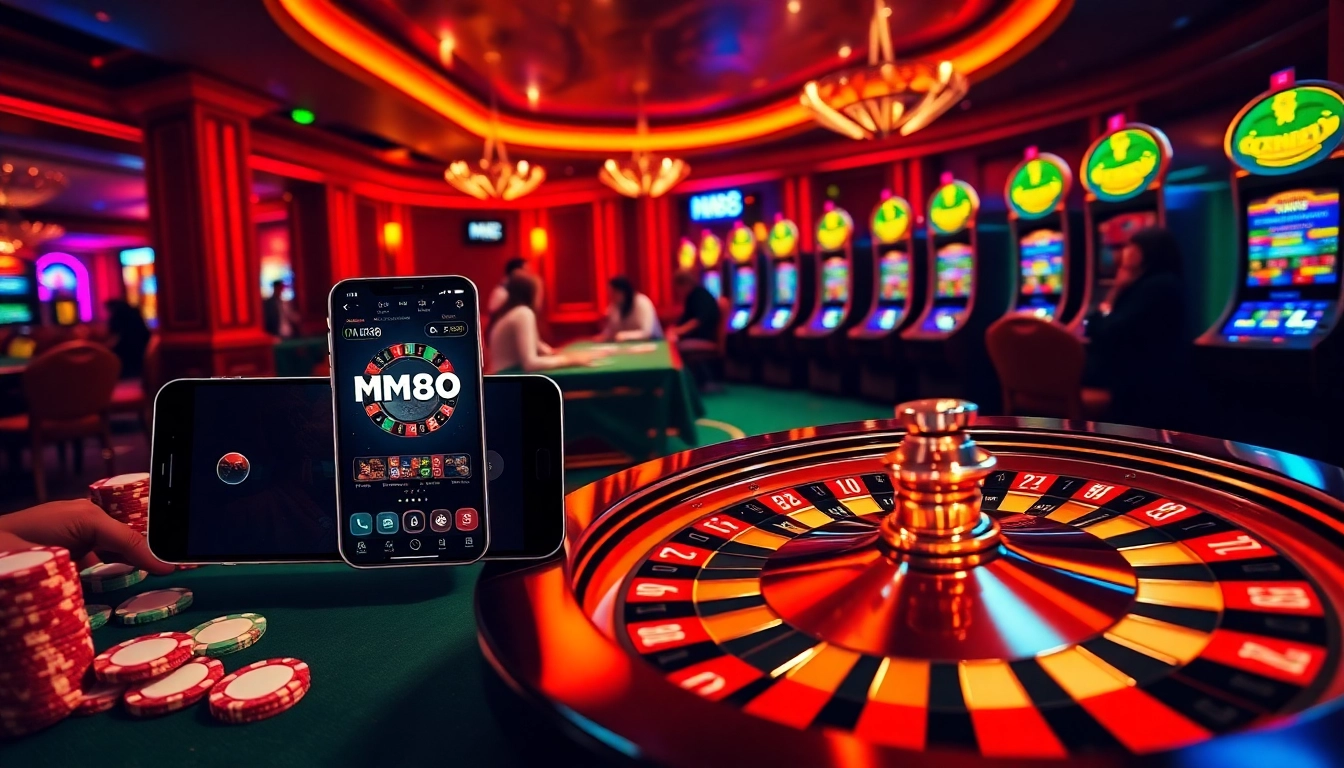 Experience thrilling gameplay at MM88 with exciting casino action and vibrant visuals.
