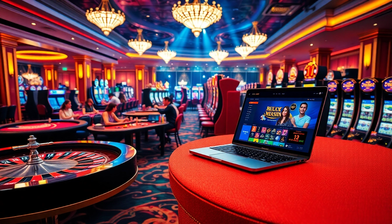 Experience the excitement of xin88 com with engaging casino games and vibrant player interactions.