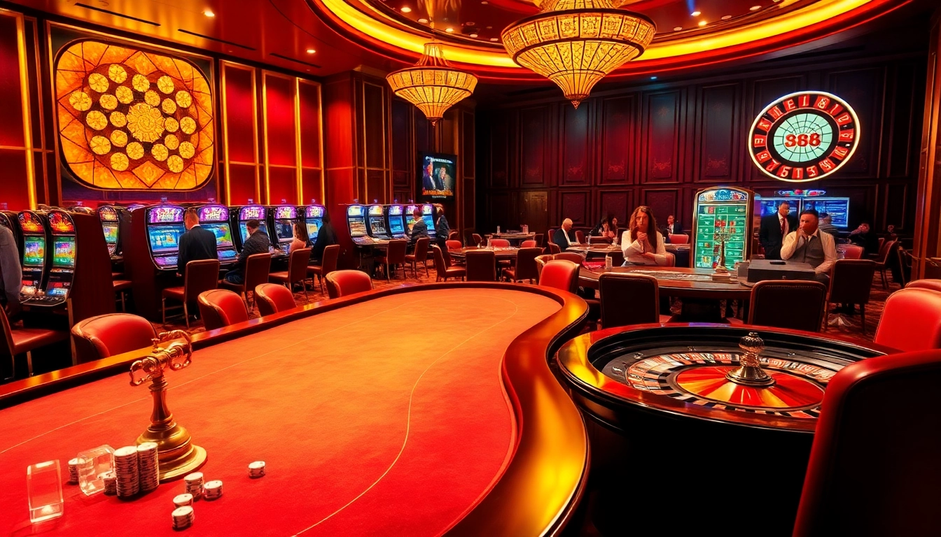 Experience the excitement of gambling at ww88 with vibrant casino tables and thrilling gameplay.