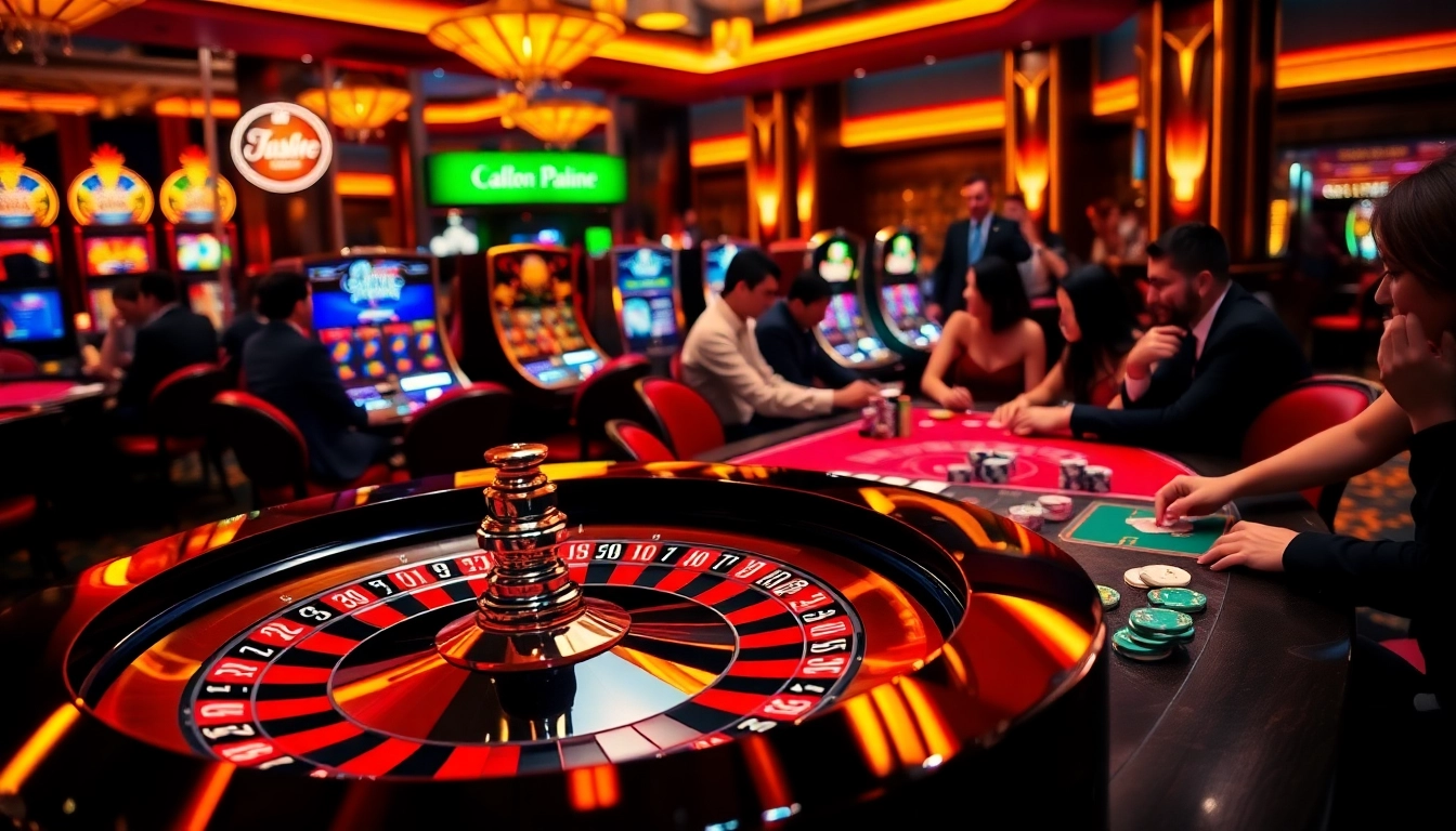 Experience thrilling gameplay at https://go88vn.digital/ with exciting roulette wheels and poker tables.