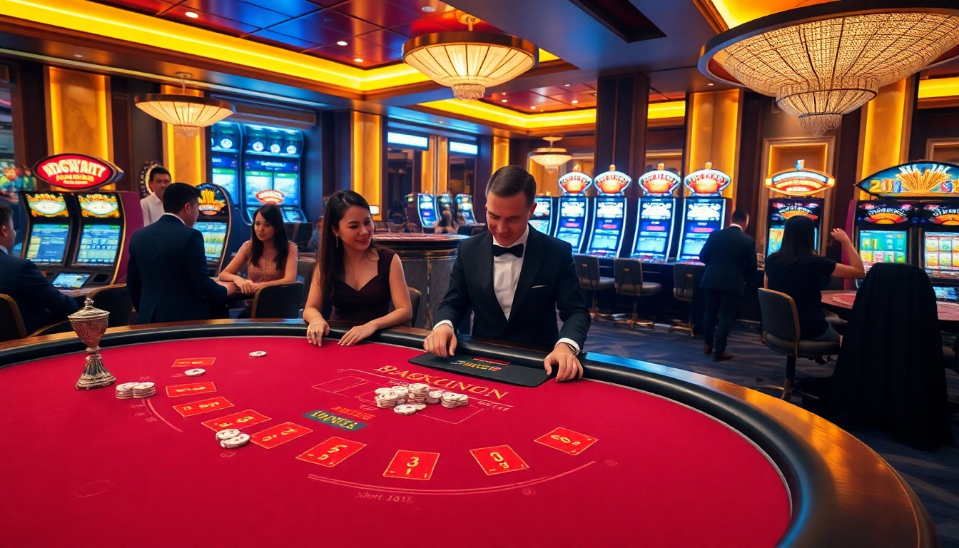 Players engage in strategic rounds at the vibrant XX88 casino table, showcasing excitement and luxury.