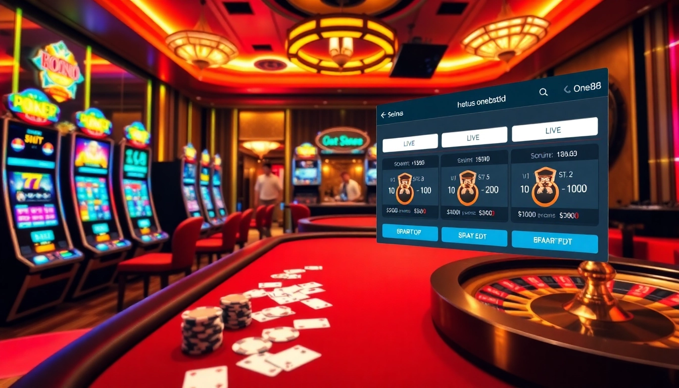 Experience the excitement of live games at https://one88.bid/ with luxurious casino visuals and thrilling action.