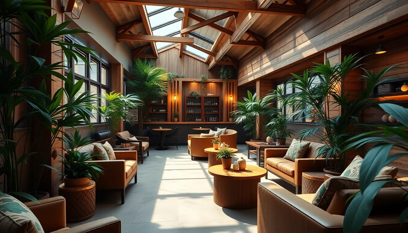 Découvrez l'ambiance accueillante d'un Social club Lloret de Mar avec un intérieur luxuriant.