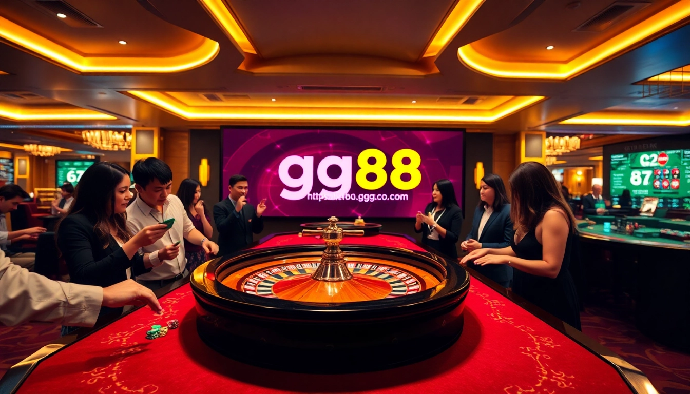 Experience the thrill of winning at GG88, the leading online casino for gamblers.