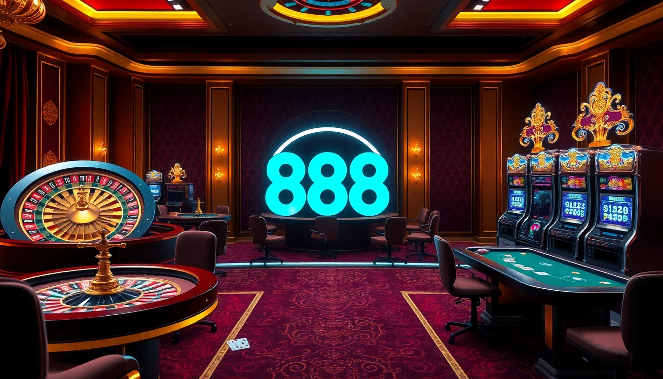 Engaging gameplay at nhà cái 888new featuring exciting casino games and vibrant action.