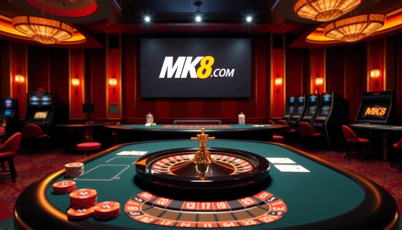 Experience thrilling wins at MK8.COM with strategic betting at casino tables.