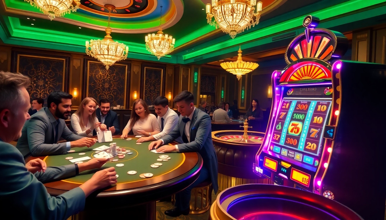 Experience thrilling gameplay at https://23winn.casino/ with poker and slot excitement in a luxurious casino setting.