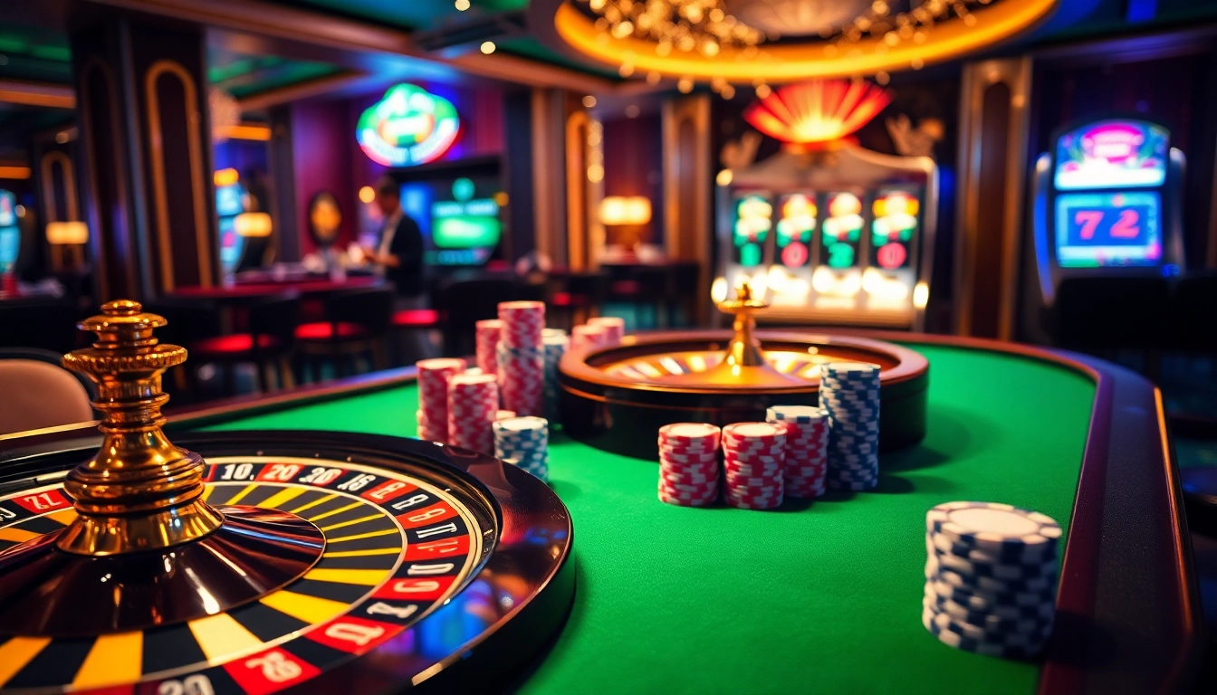 Experience stellar games at Luckywin, with vibrant slots and exciting roulette action.