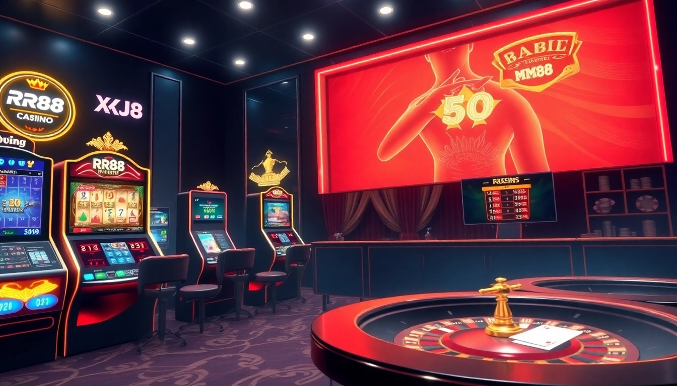 High-energy online casino interface from https://kjc.pizza/ displaying various gambling elements.