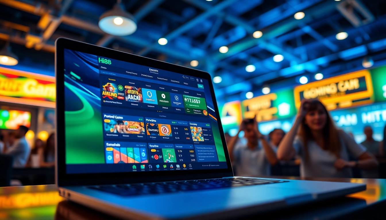 Exciting online betting experience at stimmgewitter.org with dynamic Hi88 platform interface.