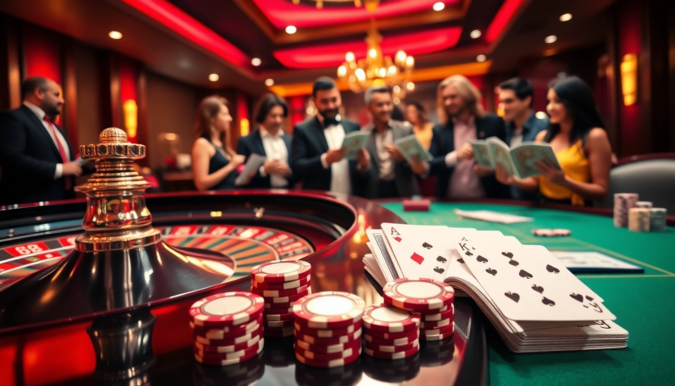 Experience the thrill of high-stakes gambling with https://tg88a.baby/ at a luxurious casino table.