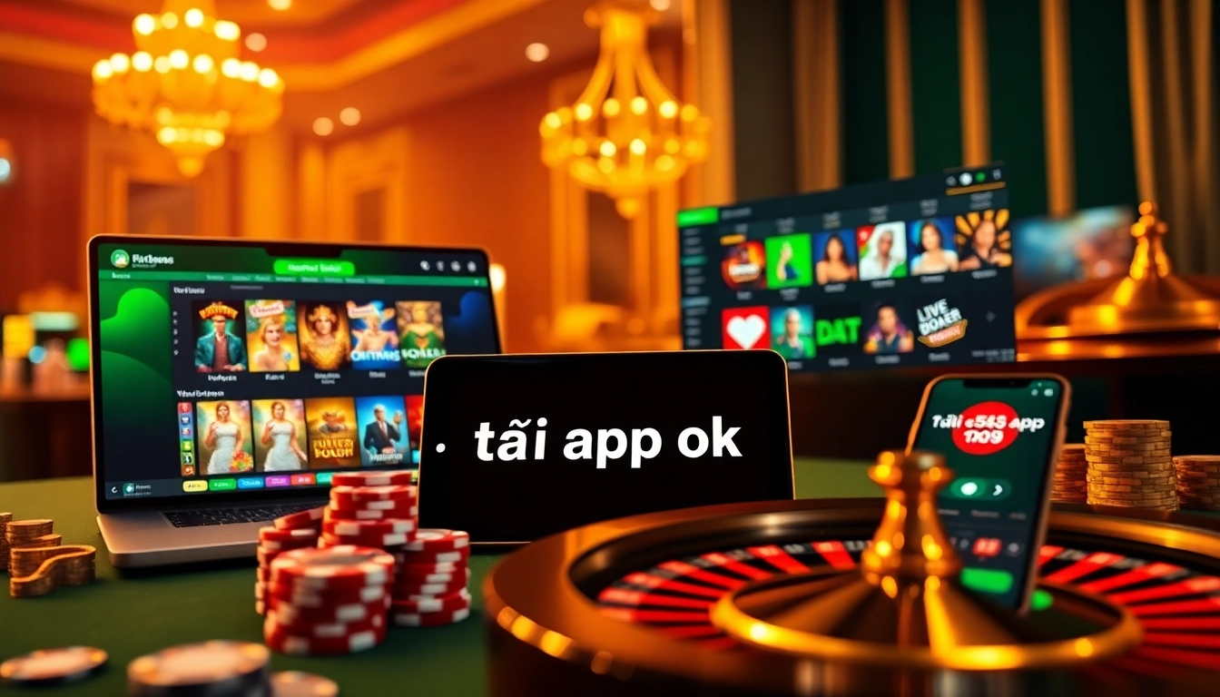 Enhance your gaming experience by downloading the tải app ok9 for online betting.