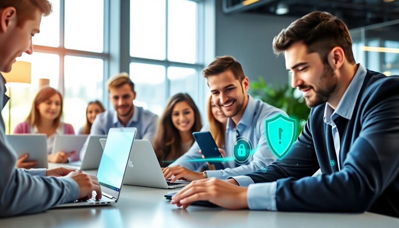 在现代工作空间中，用户连接到快连官网以获得安全且高速的VPN服务。